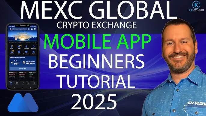 Accessing MEXC Global via Mobile App