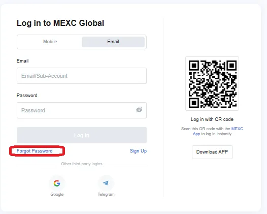 Common Issues with the MEXC Affiliate Login