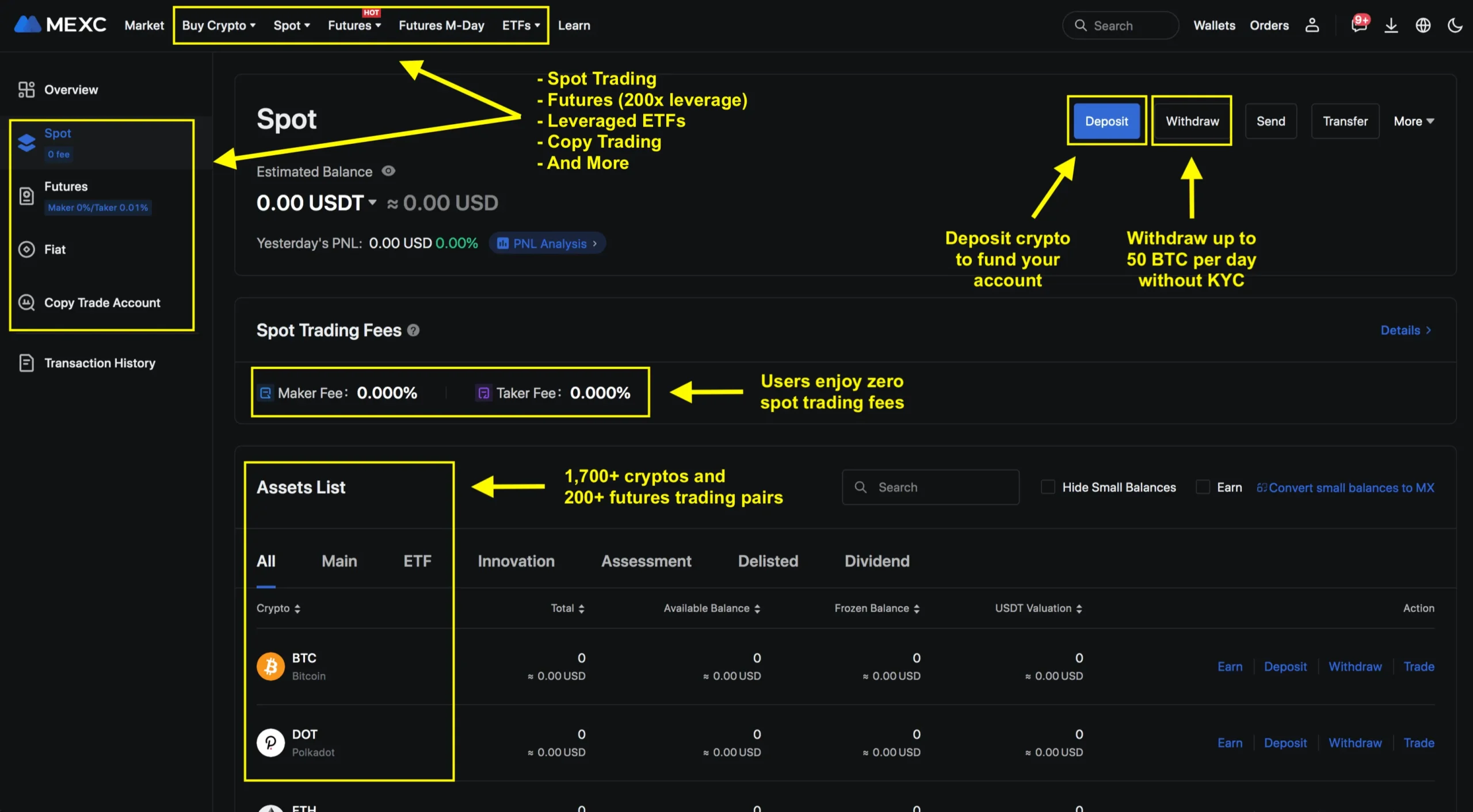 Common Questions About Mexc Futures Trading Fees