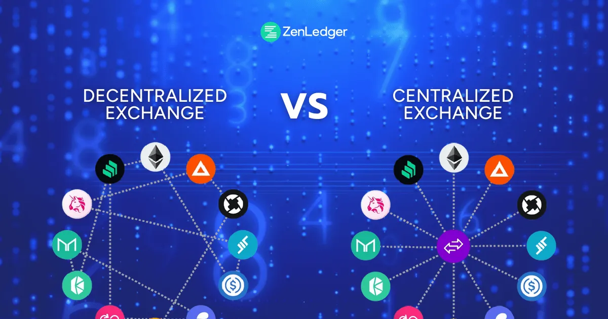 Decentralized vs Centralized Exchanges