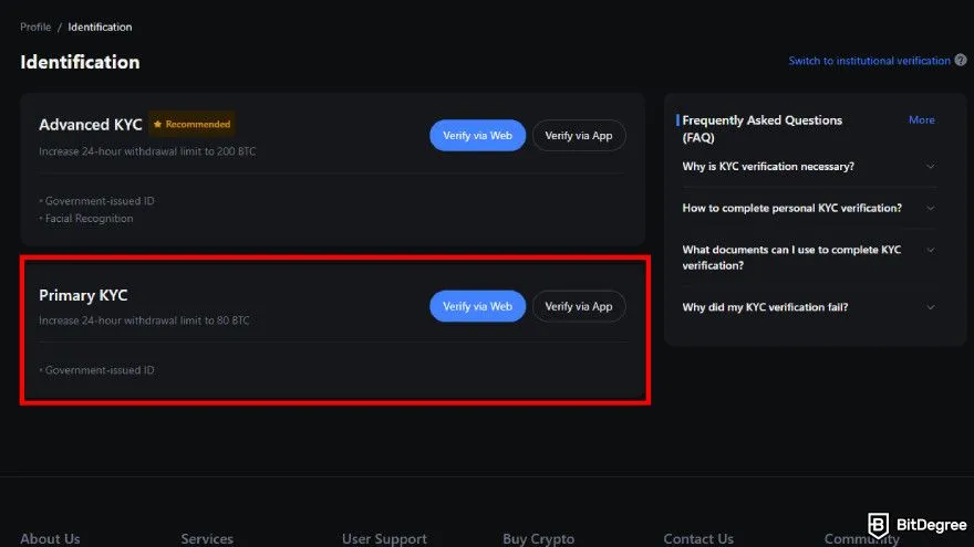 How to Complete KYC on MEXC