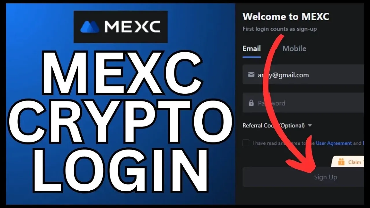 How to Complete the MEXC Login Process