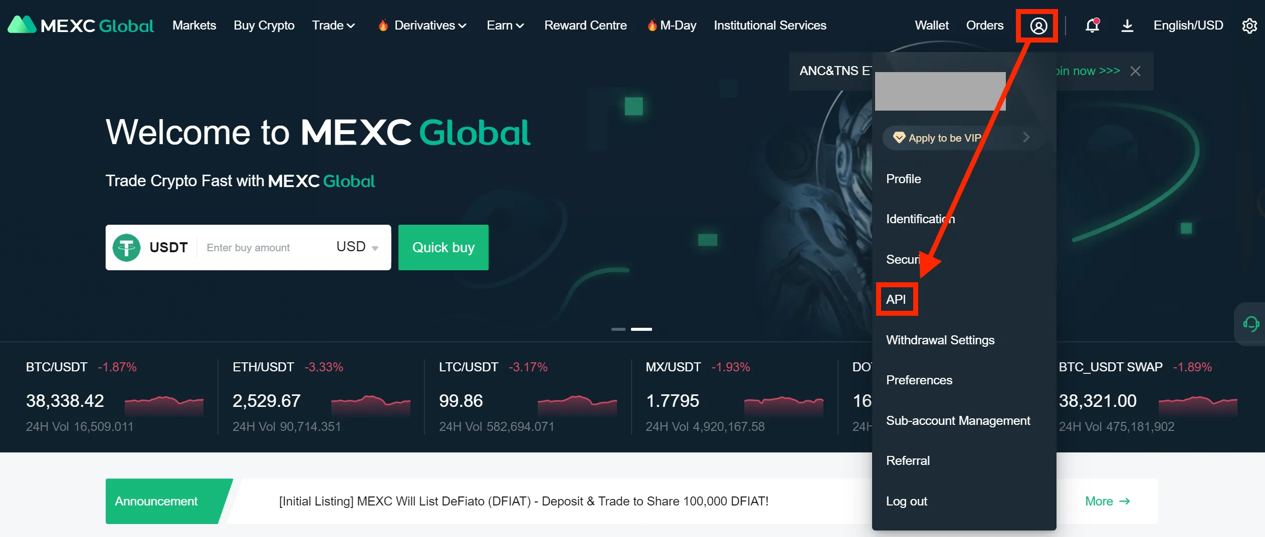 How to Get Started with MEXC Futures API