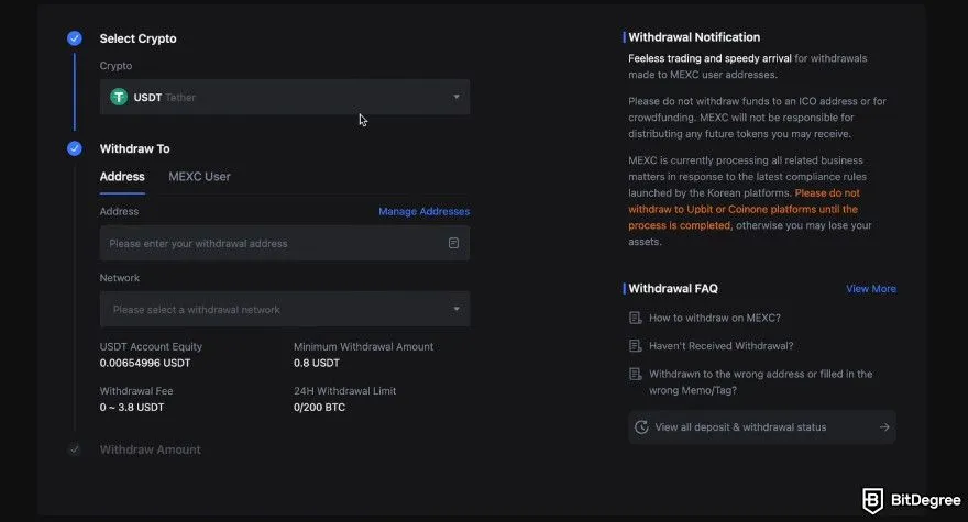 How to Start Trading on MEXC as a US Customer