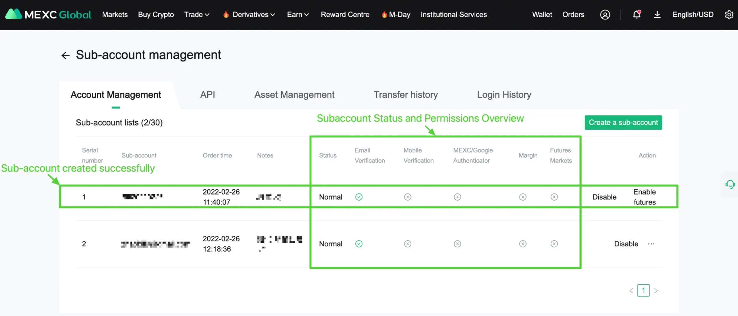 Managing Your Mexc Account