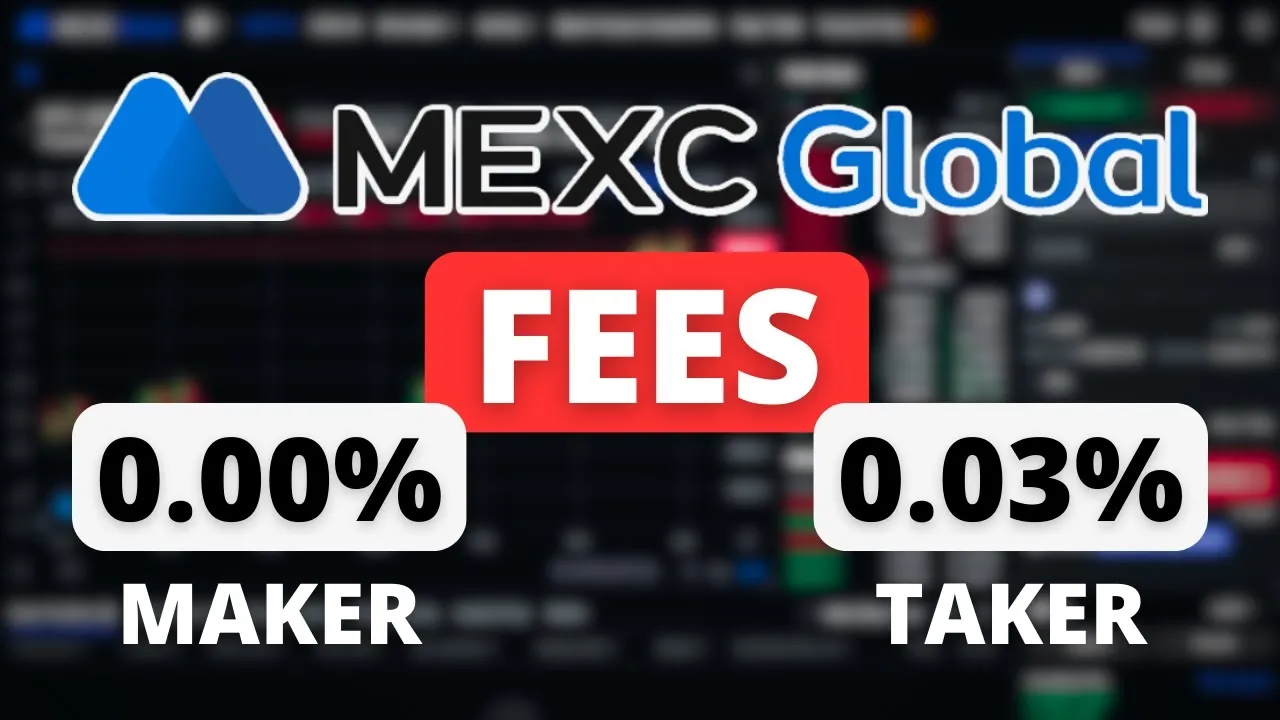 Types of MEXC Fees