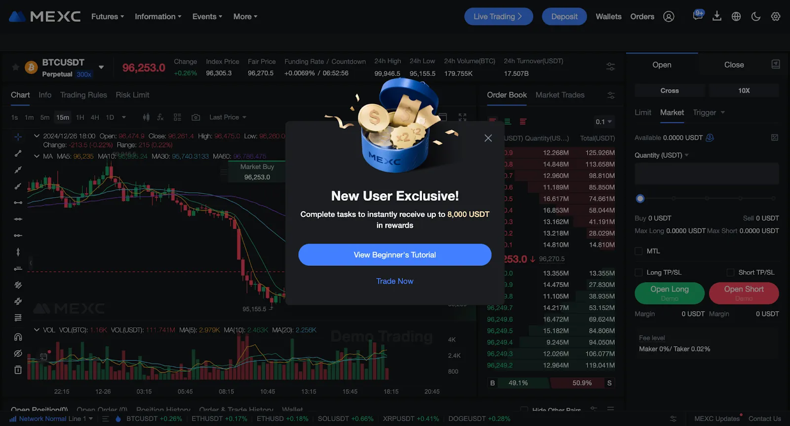 What is MEXC Futures