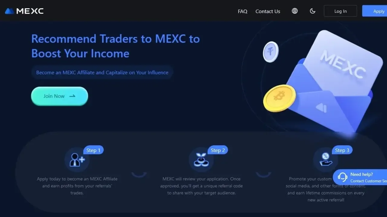 What is the MEXC Affiliate Program