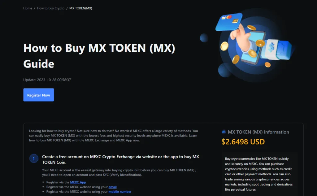 Why Should You Invest in MEXC Coin