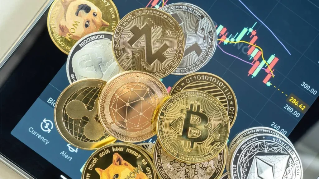 Wide Range of Cryptocurrencies