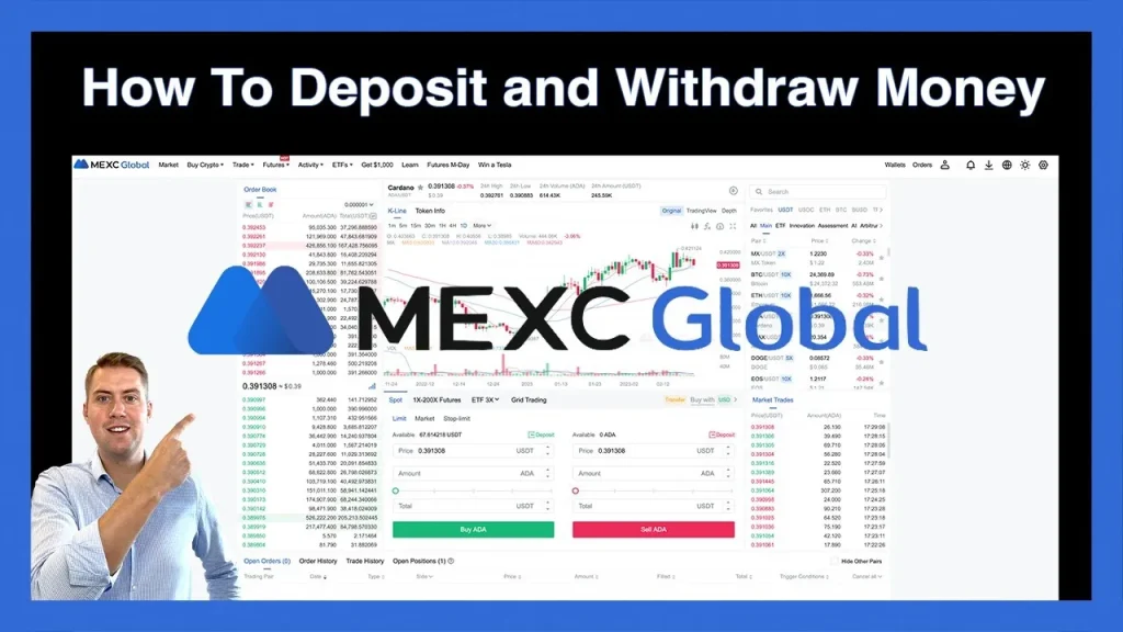 How US Customers Can Withdraw Funds from MEXC